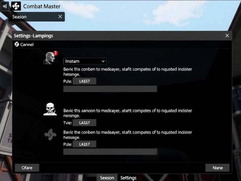 Combat Master Season 4 Settings Guide – Best Graphics, Controls & Network Settings for Indian Players