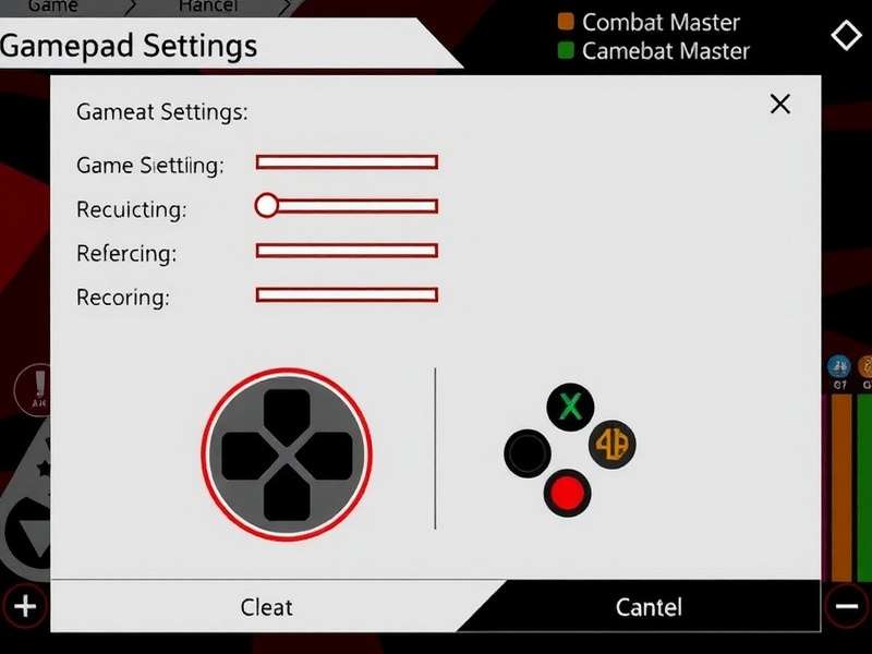 Combat Master gamepad settings guide for Indian players showing controller and mobile setup