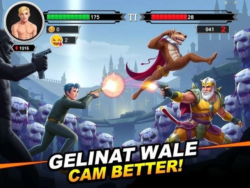 Combat Master Apk Unlimited Money gameplay on mobile device