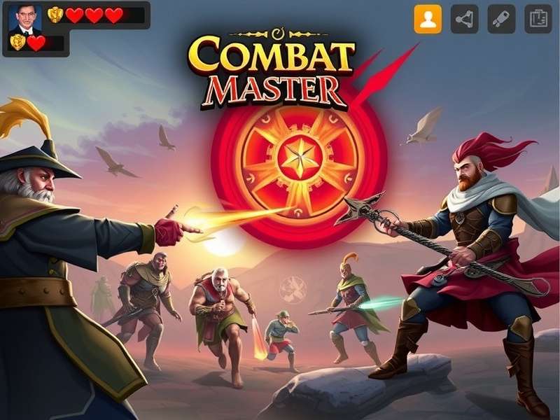 Combat Master Gameplay on PC – intense multiplayer action with tactical combat
