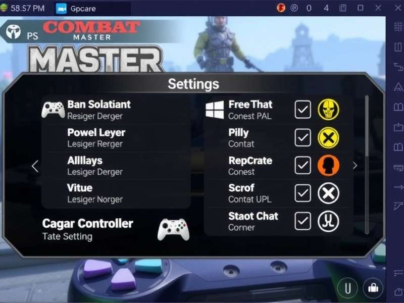 Combat Master Mobile Controller Settings – Best Setup for Indian Players