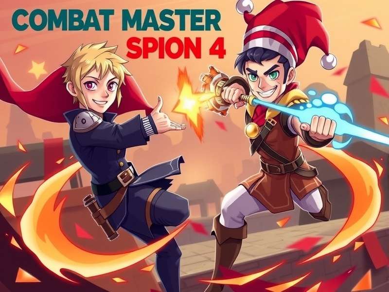 Combat Master Season 4 with new Temple map and Jw3 pistol gameplay