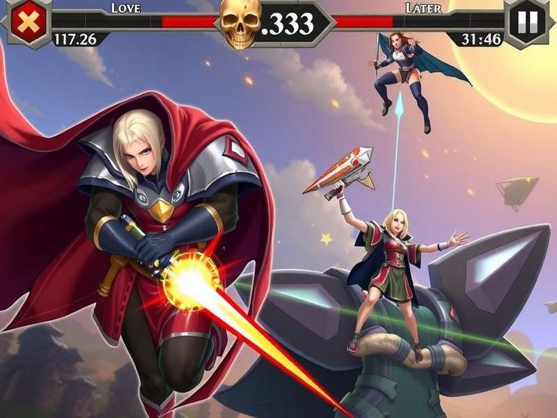 Combat Master Gameplay – intense multiplayer action on a futuristic battlefield