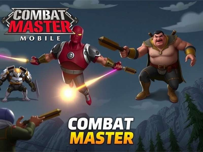 Combat Master Mobile gameplay showcasing Indian players in action