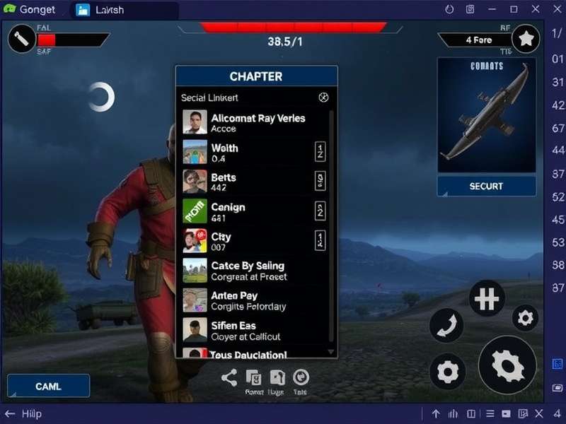 Combat Master weapon loadout screen showing mod menu options for Kilo 141 and RPK
