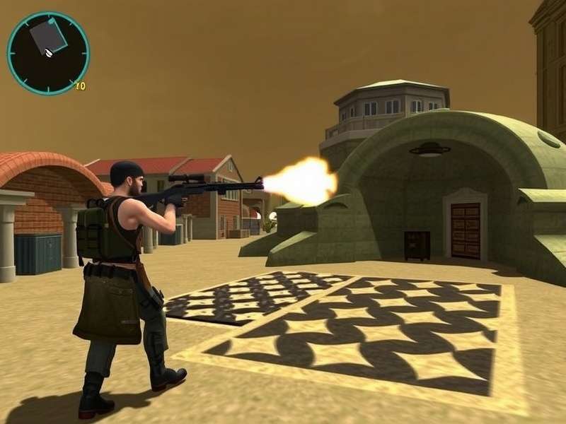 Taran Tactical STI 2011 Combat Master handgun render — iconic race pistol featured in Combat Master Mobile