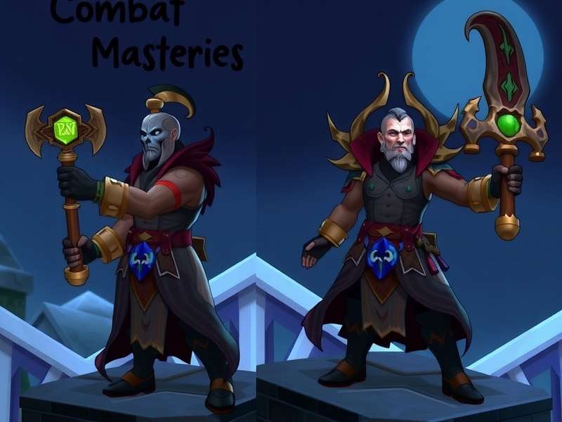 Combat Masteries OSRS Reddit community guide and strategy hub